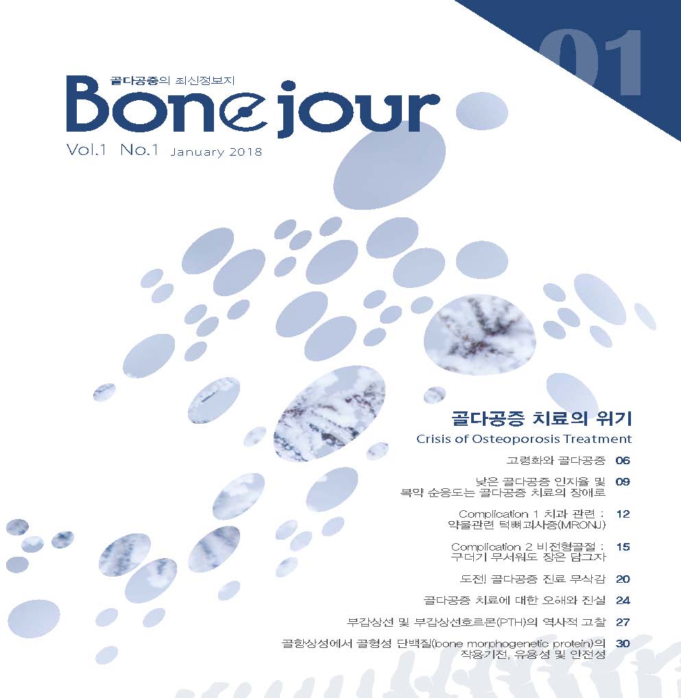 Bonejour 1호_골다공증 치료의 위기