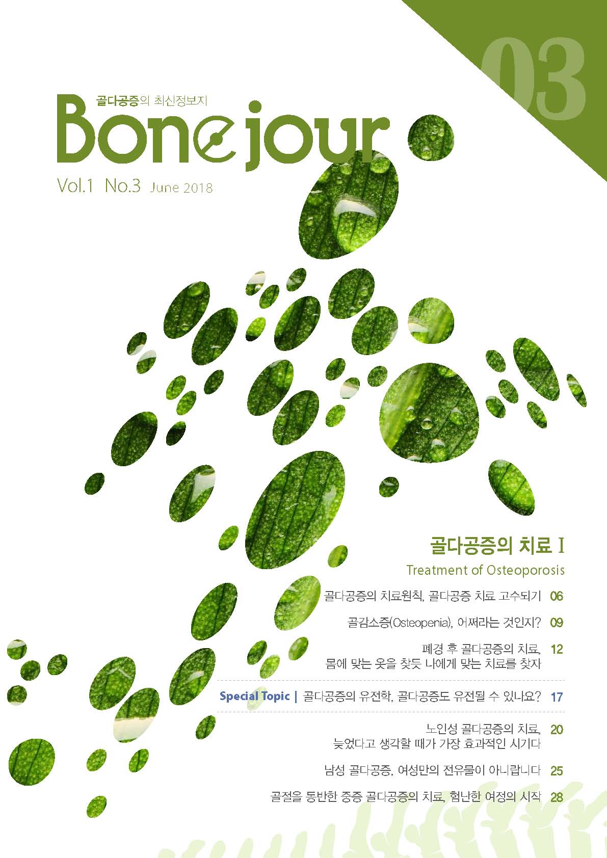 Bonejour 3호_골다공증의 치료 Ⅰ