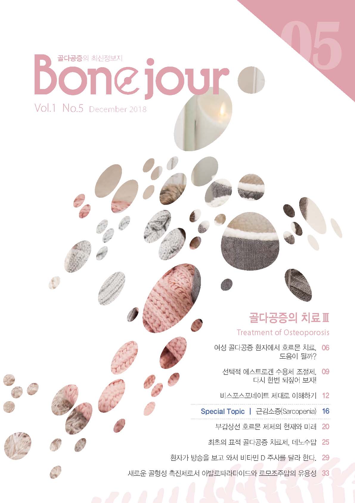 Bonejour 5호_골다공증의 치료 Ⅲ