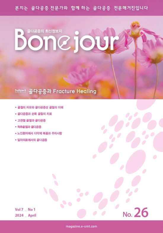 Bonejour 26호 – 골다공증과 Fracture Healing